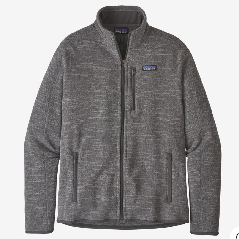 Patagonia Mens Better Sweater Fleece Jacket gray